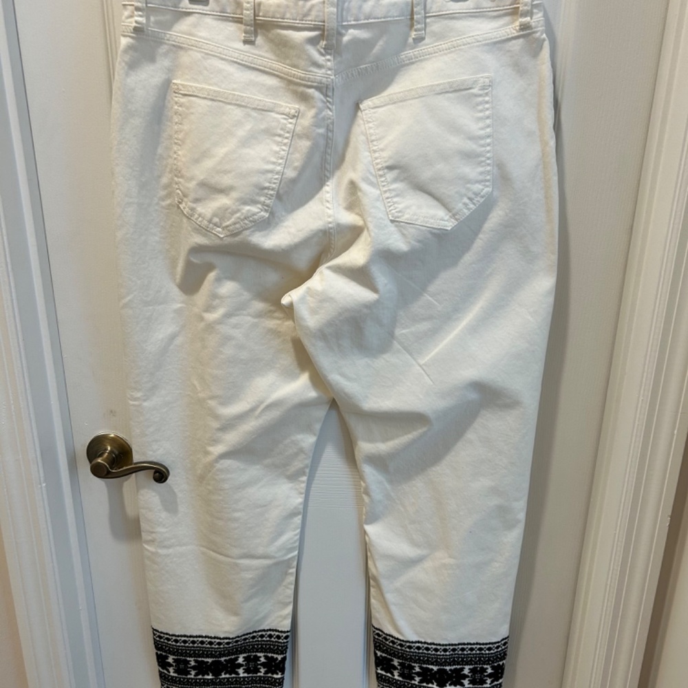 Pants, straight leg jeans, size 16/18 - Picture 3 of 6
